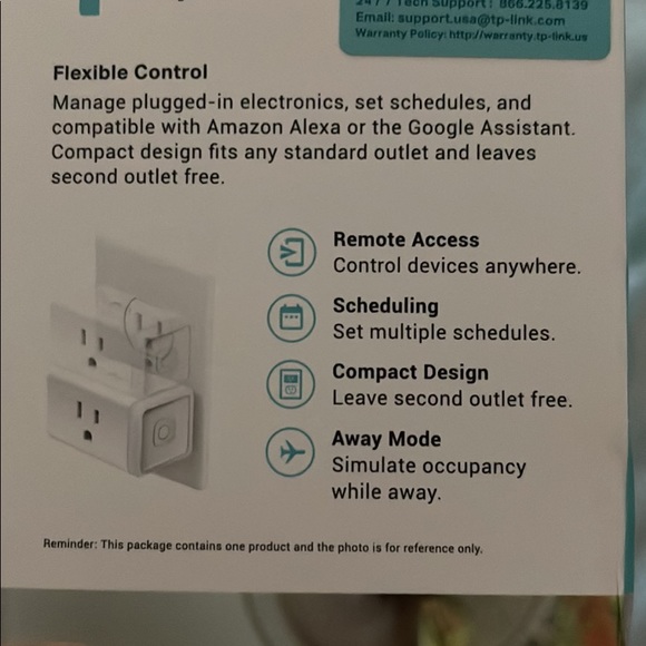 TP LINK FOR ALEXA OR GOOGLE - Picture 2 of 2